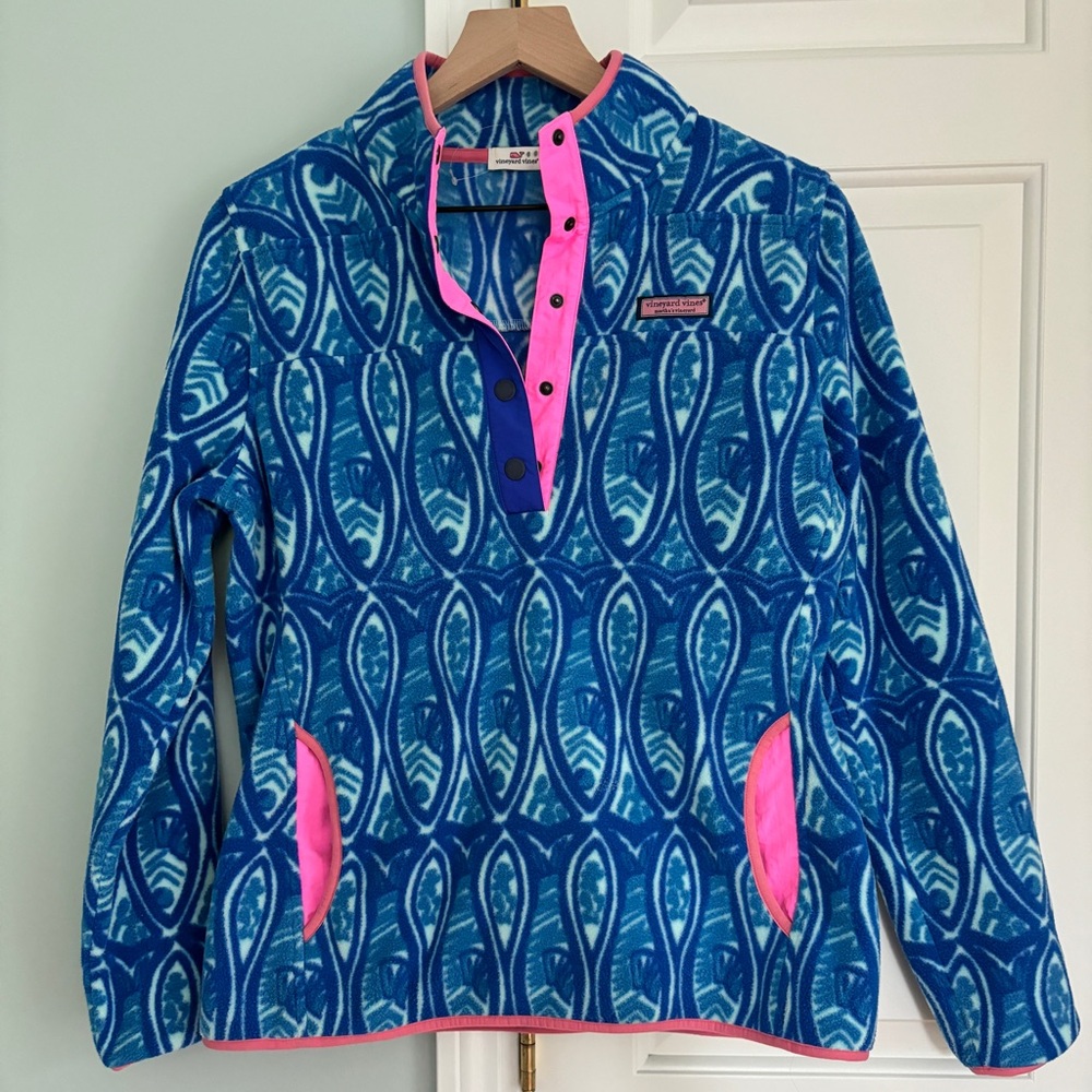 NWOT Vineyard Vines Falmouth Fleece (sm)